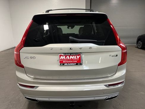 Used 2017 Volvo XC90 T6 Inscription w/ Vision Package AWD/4WD image 4