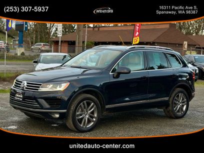 Used 2015 Volkswagen Touareg VR6