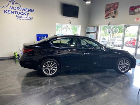 Used 2023 INFINITI Q50 Luxe AWD/4WD image 2