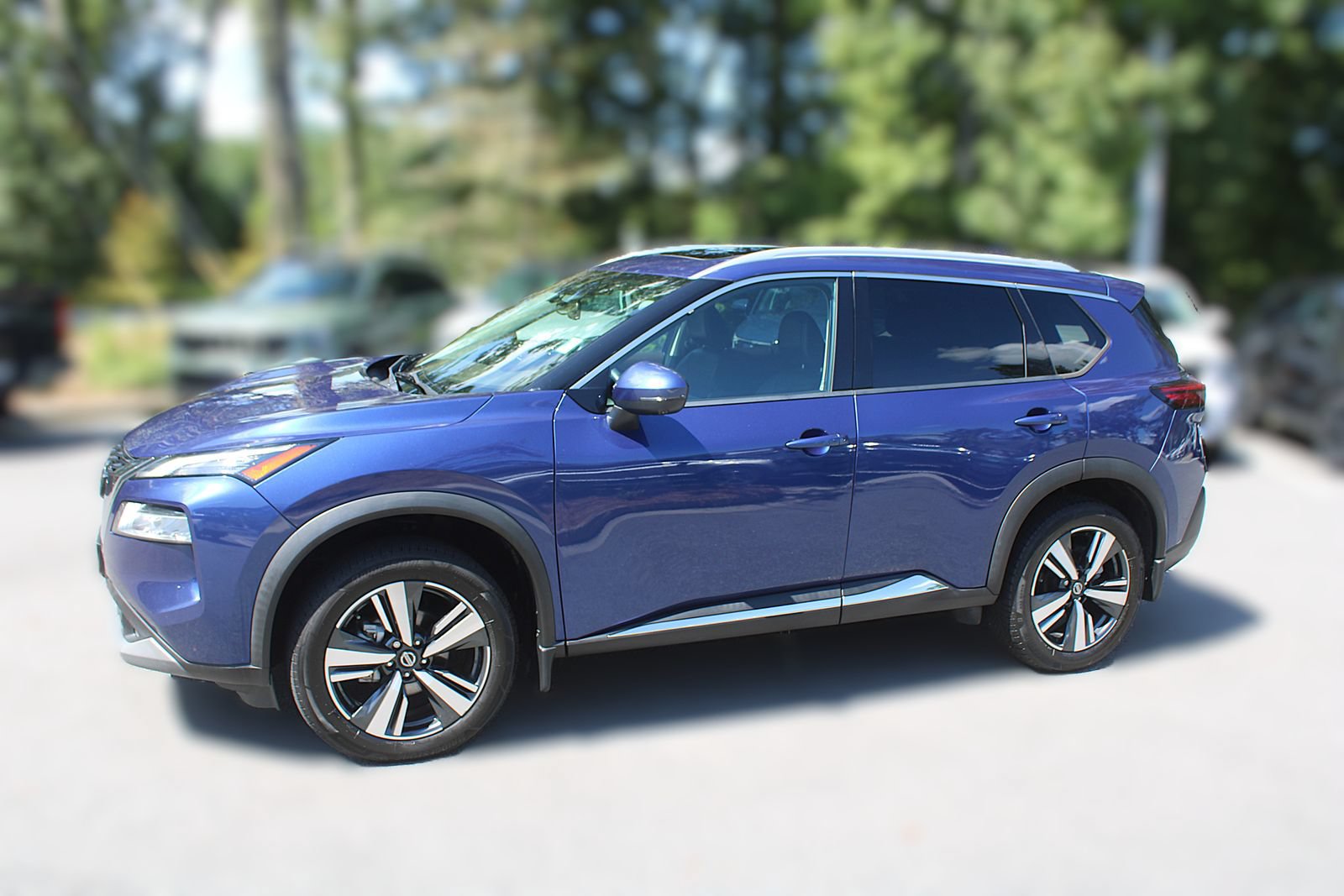 Used 2021 Nissan Rogue SL FWD image 4