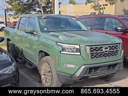 Used 2023 Nissan Frontier SV w/ SV Premium Package image 1