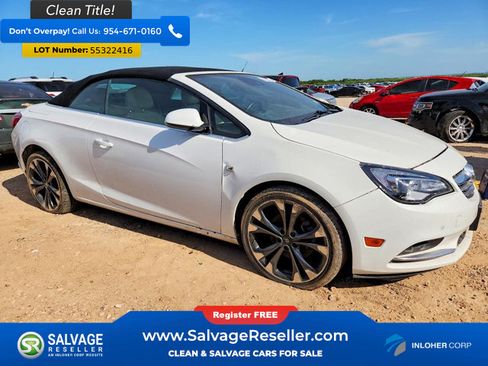 Used 2016 Buick Cascada Premium FWD image 5