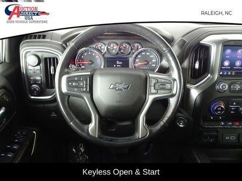 Used 2021 Chevrolet Silverado 1500 LT Trail Boss w/ Bed Protection Package image 29