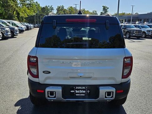 New 2025 Ford Bronco Sport Outer Banks w/ Sasquatch Outer Banks Package AWD/4WD image 12