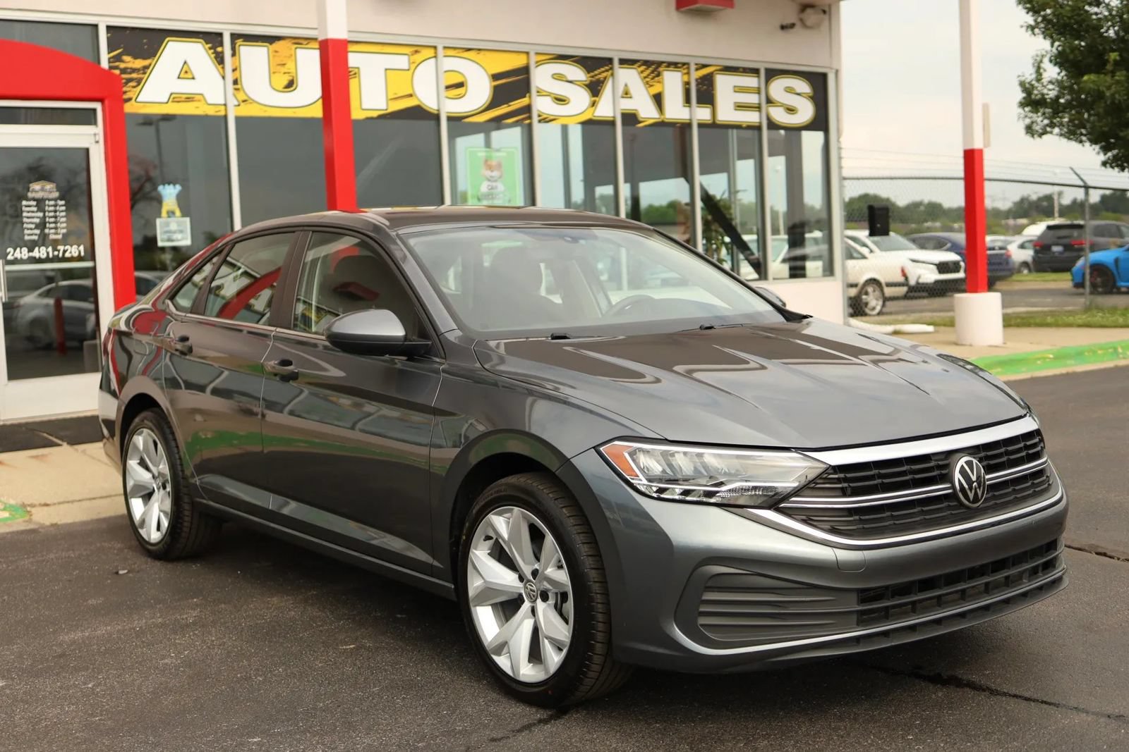 Used 2023 Volkswagen Jetta S FWD image 3