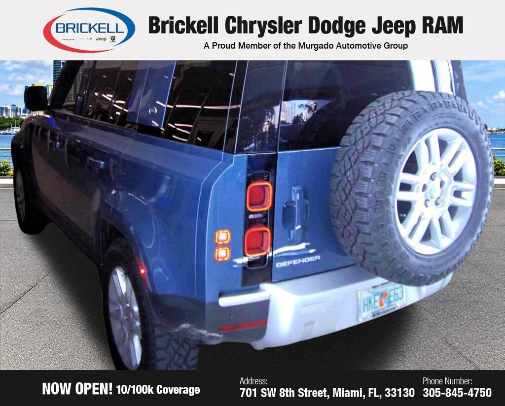 Used 2023 Land Rover Defender 110 S AWD/4WD image 3