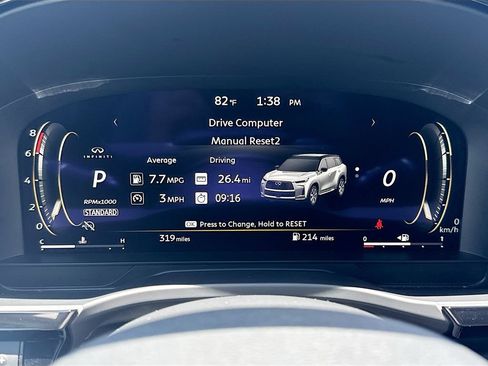 Certified 2026 INFINITI QX60 Luxe w/ Cargo Package FWD image 13