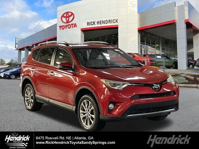 Used 2017 Toyota RAV4 Limited