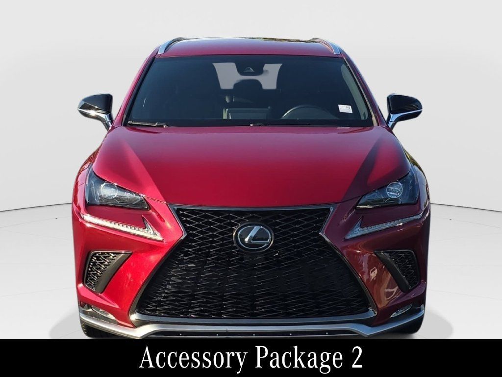 Used 2020 Lexus NX 300 F Sport w/ Accessory Package 2 FWD image 2