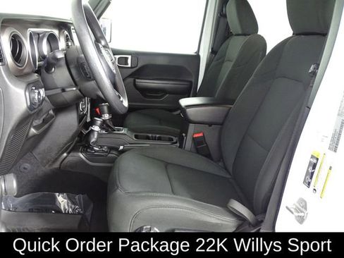 Used 2021 Jeep Wrangler Unlimited Sport AWD/4WD image 10