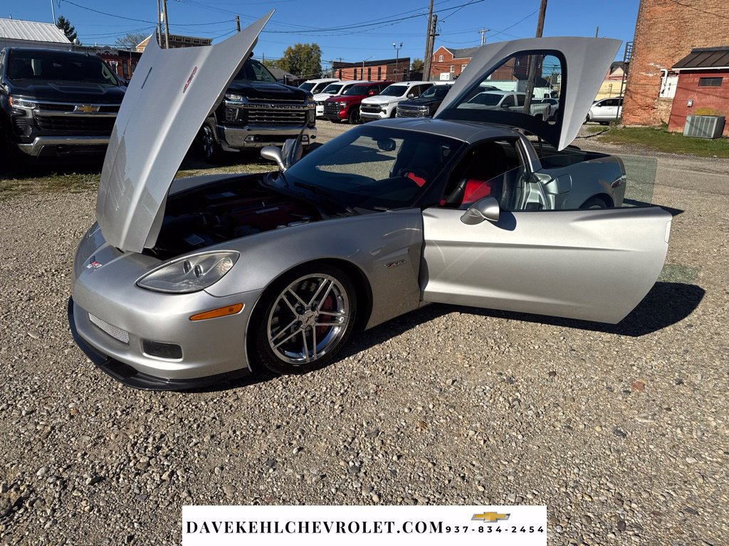 Used 2008 Chevrolet Corvette Z06 w/ Preferred Equipment Group RWD image 22