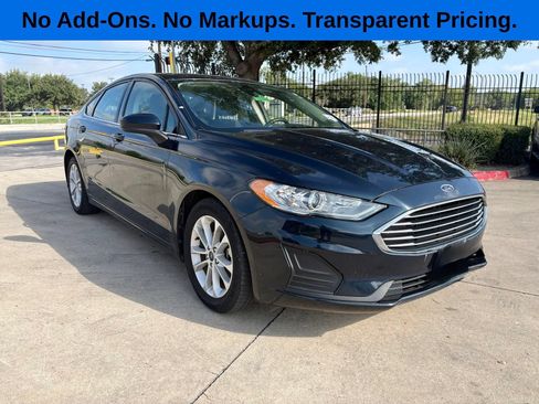 Used 2020 Ford Fusion SE FWD image 1