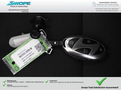 Certified 2026 Hyundai Santa Fe SE AWD/4WD image 30