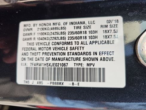 Used 2018 Honda CR-V EX image 25