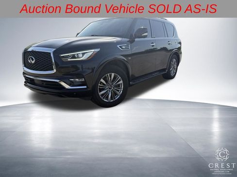Used 2020 INFINITI QX80 2WD image 3