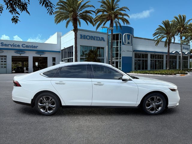 Certified 2024 Honda Accord EX image 9