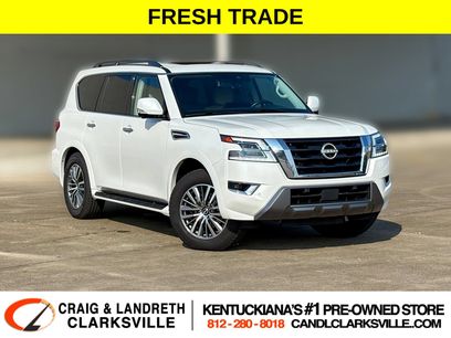 Used 2023 Nissan Armada SL w/ Captain's Chairs Package