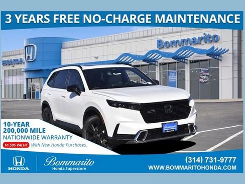New 2026 Honda CR-V Sport Touring image 1