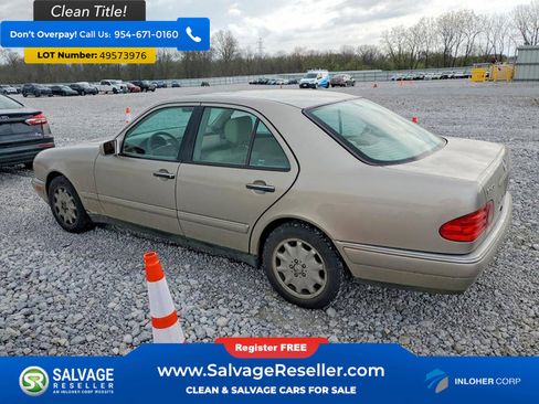 Used 1999 Mercedes-Benz E 320 Sedan image 3