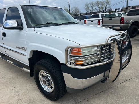 Used 2002 GMC Sierra 2500 4x4 Extended Cab HD image 13