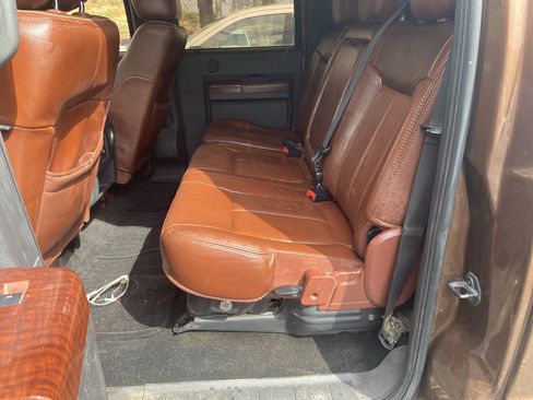 Used 2012 Ford F350 King Ranch w/ King Ranch w/Chrome Pkg AWD/4WD image 18