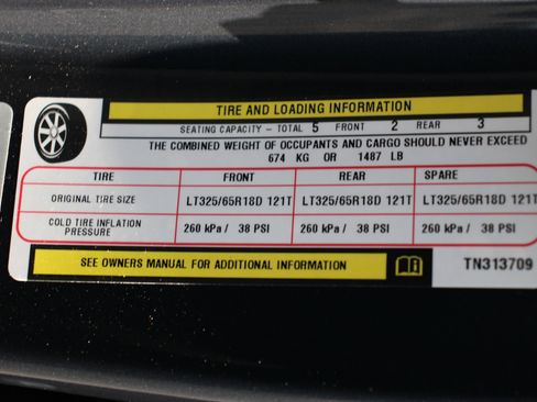 New 2026 RAM 1500 RHO AWD/4WD image 44