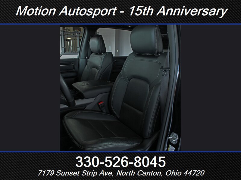 Used 2021 RAM 1500 Sport w/ Leather & Sound Group AWD/4WD image 23