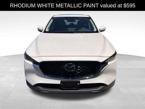 Used 2023 MAZDA CX-5 AWD 2.5 S w/ Premium Package image 2