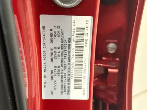 Used 2025 MAZDA MAZDA3 s FWD image 22