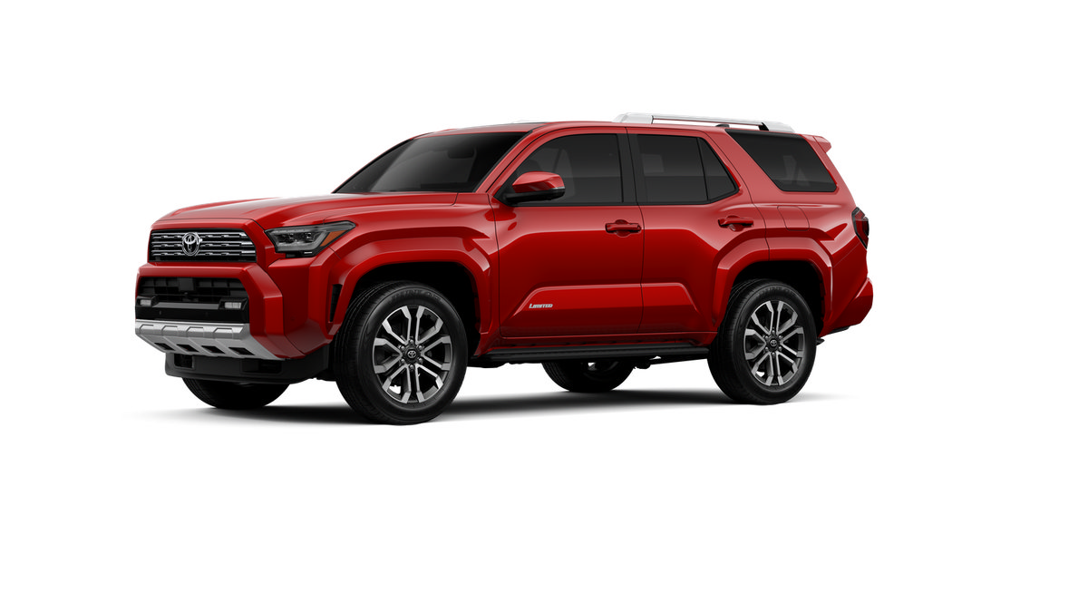 New 2026 Toyota 4Runner Limited AWD/4WD image 2