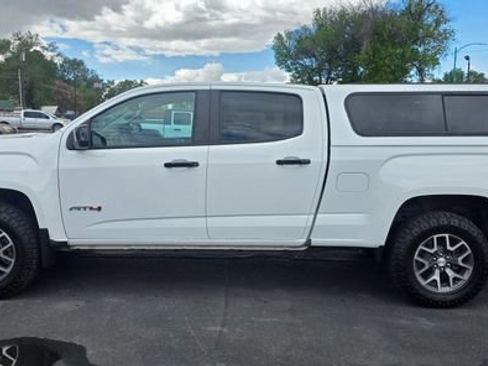 Used 2021 GMC Canyon AT4 w/ Driver Alert Package AWD/4WD image 4