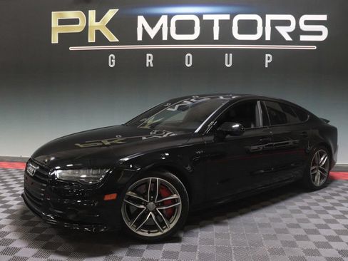 Used 2017 Audi S7 Premium Plus AWD/4WD image 1