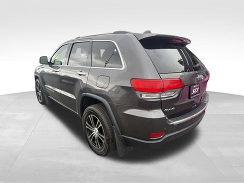 Used 2017 Jeep Grand Cherokee Limited AWD/4WD image 3