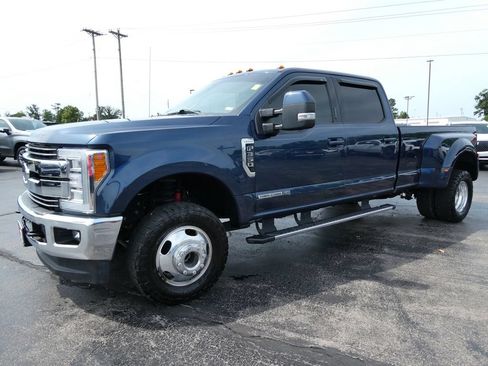 Used 2017 Ford F350 Lariat w/ Lariat Ultimate Package AWD/4WD image 9