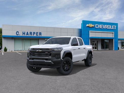 New 2026 Chevrolet Colorado Trail Boss AWD/4WD image 8