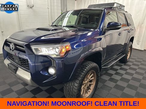 Used 2023 Toyota 4Runner TRD Off-Road Premium w/ Moonroof Package AWD/4WD image 1