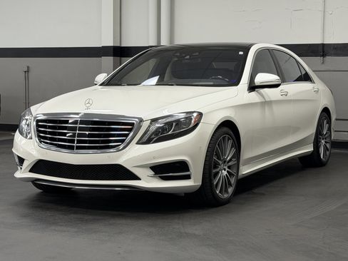 Used 2015 Mercedes-Benz S 550 S 550 image 7