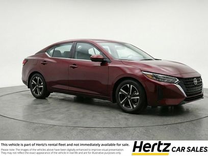 Used 2025 Nissan Sentra SV