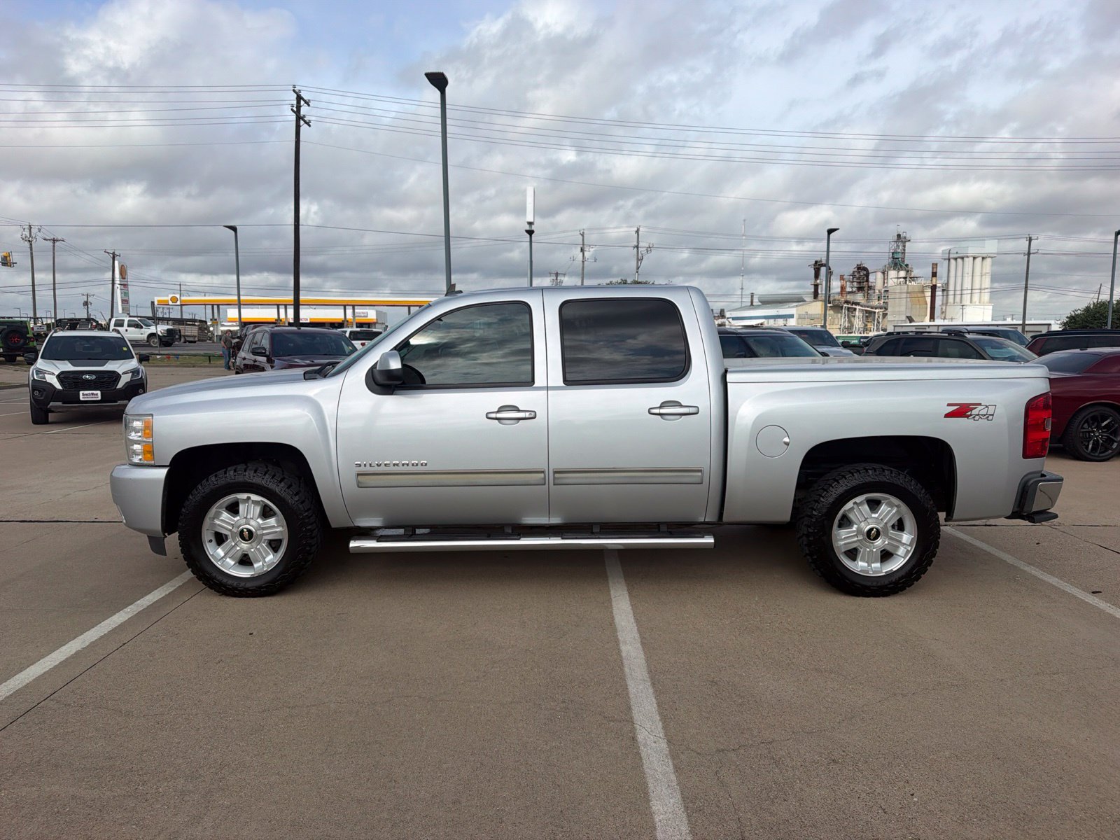 Used 2013 Chevrolet Silverado 1500 LTZ w/ LTZ Plus Package AWD/4WD image 8