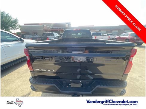 Used 2025 Chevrolet Silverado 1500 W/T w/ WT Value Package RWD image 7