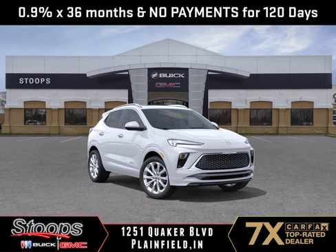 New 2026 Buick Encore GX Avenir w/ Avenir Technology Package image 1