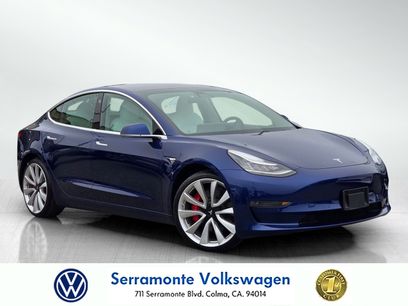 Used 2019 Tesla Model 3 Performance