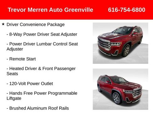 Used 2023 GMC Acadia SLE w/ Driver Convenience Package image 19