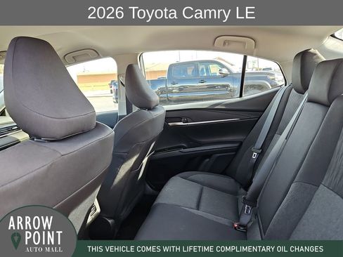 Used 2026 Toyota Camry LE image 18