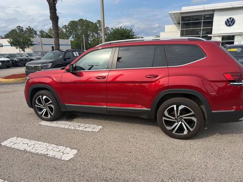 Certified 2023 Volkswagen Atlas SEL AWD/4WD image 4