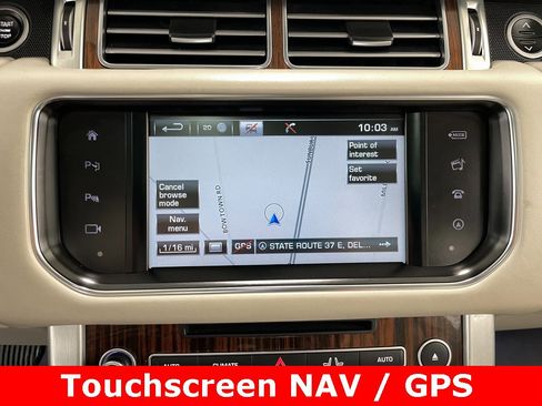 Used 2016 Land Rover Range Rover HSE image 3