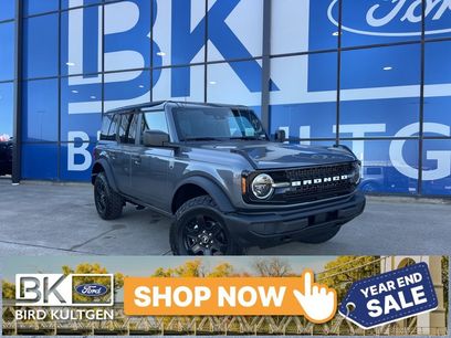 New 2025 Ford Bronco Big Bend