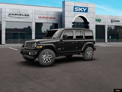 New 2026 Jeep Wrangler Sahara