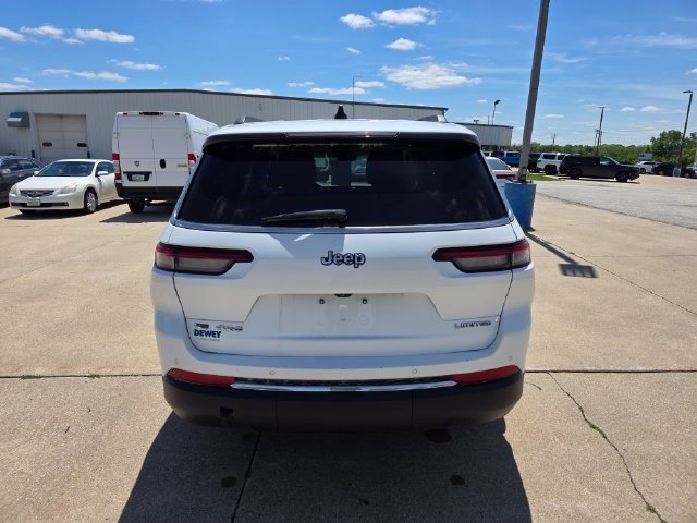 Used 2021 Jeep Grand Cherokee L Limited AWD/4WD image 6