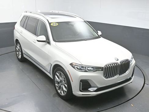 Used 2020 BMW X7 xDrive40i w/ Premium Package AWD/4WD image 44